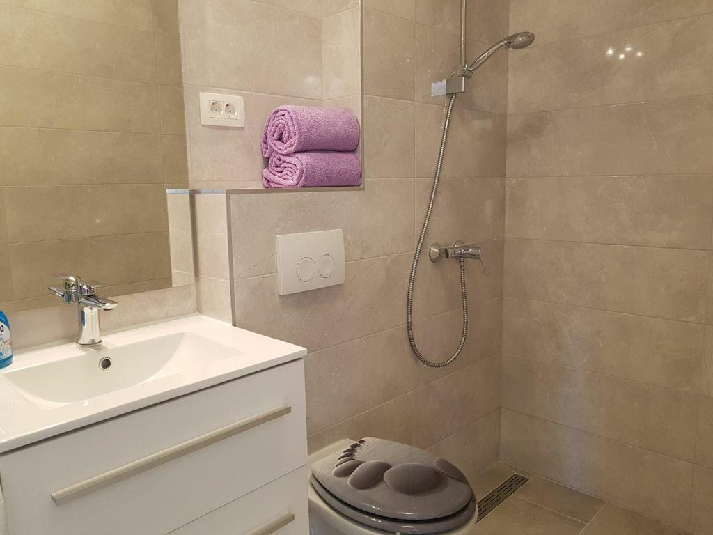 Studio Apartment Sea Star Split Kültér fotó